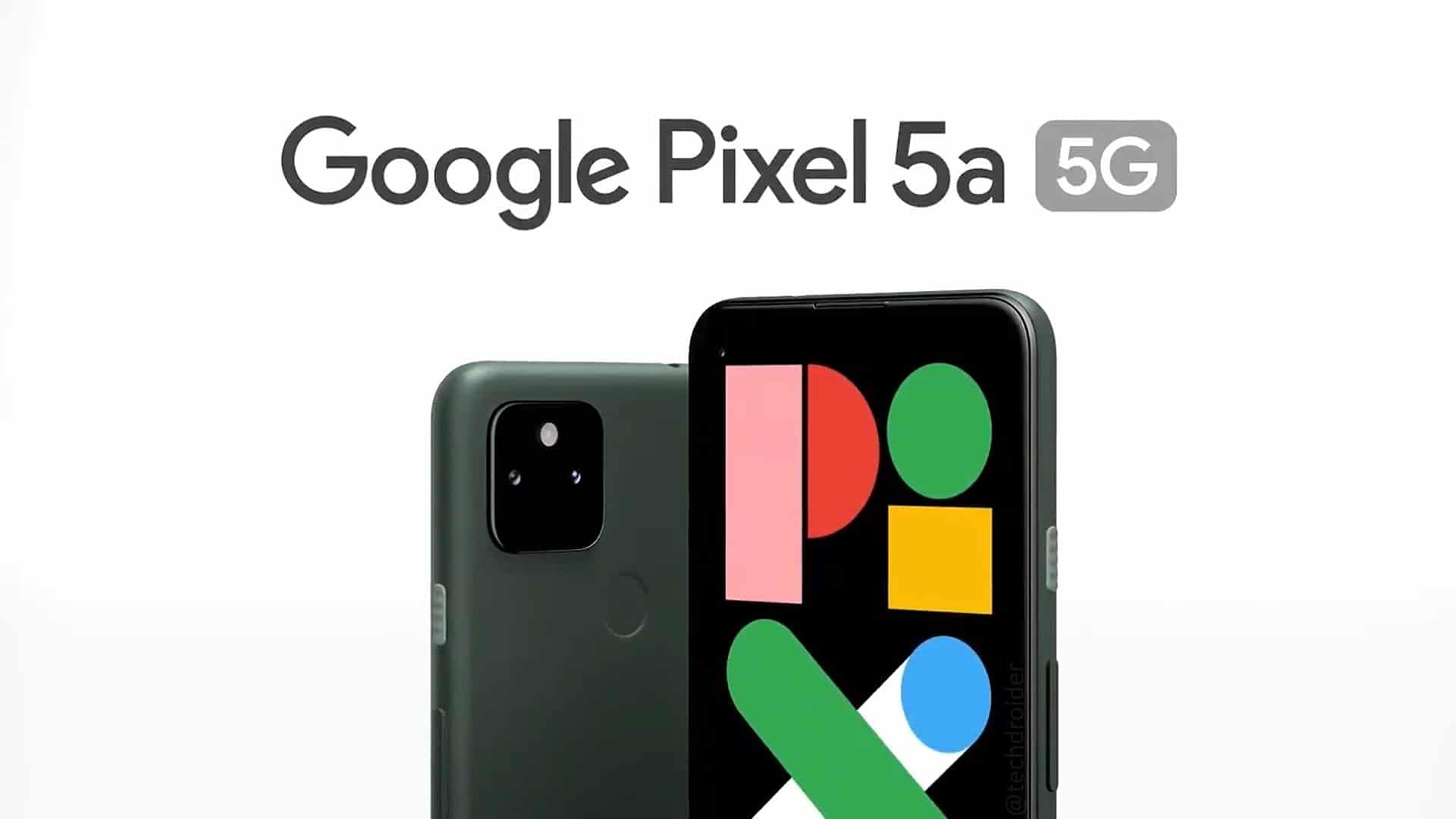 Google Announces the Pixel 5a to Take on the iPhone SE and iPhone 12 mini