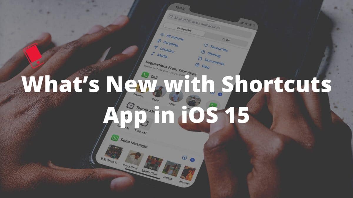 what's new with shortcuts app