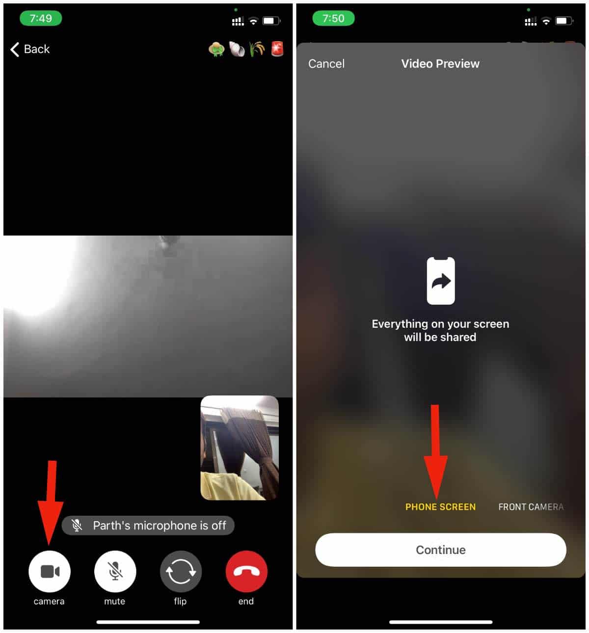 How to Share Screen in Telegram on Mobile and PC