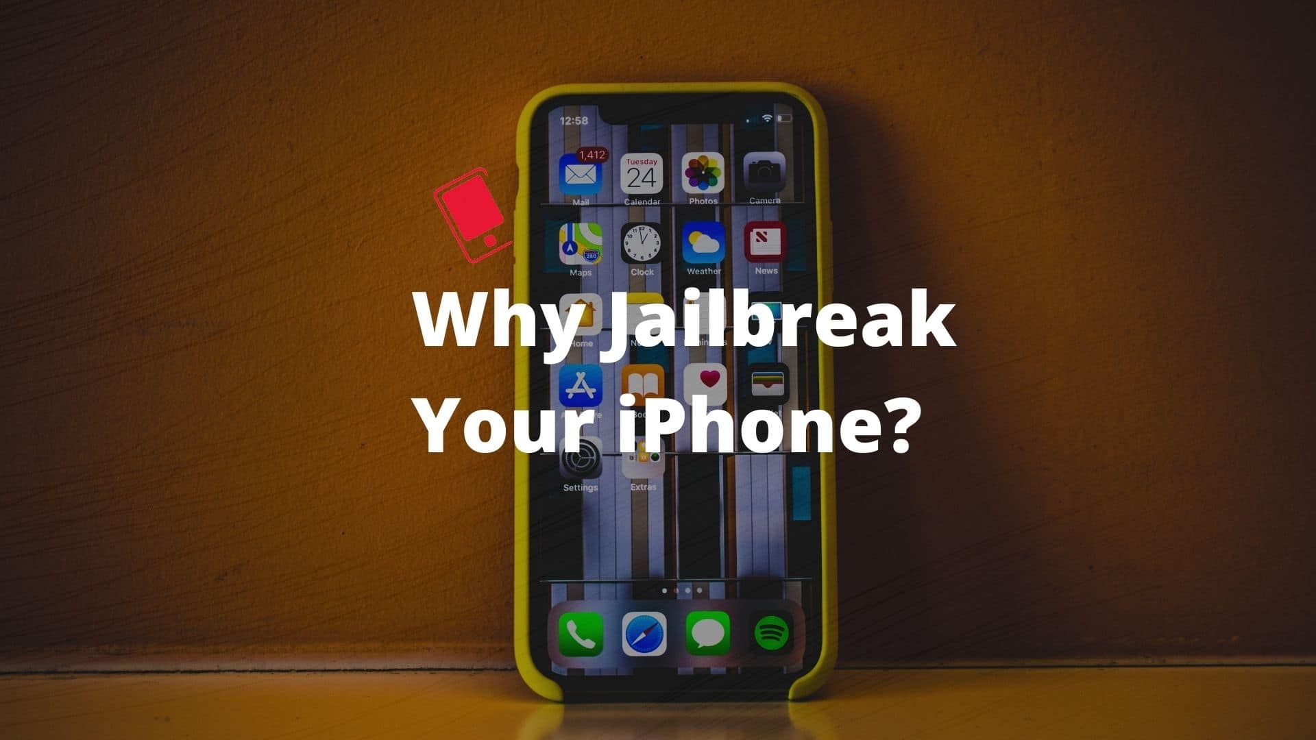 Top Reasons To Jailbreak Your IPhone In 2021 IPhone Hacks 1 IPhone 