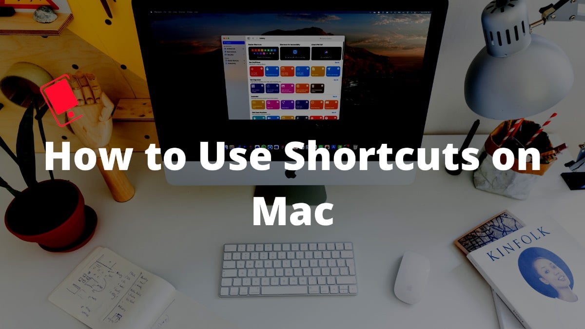 use shortcuts on mac