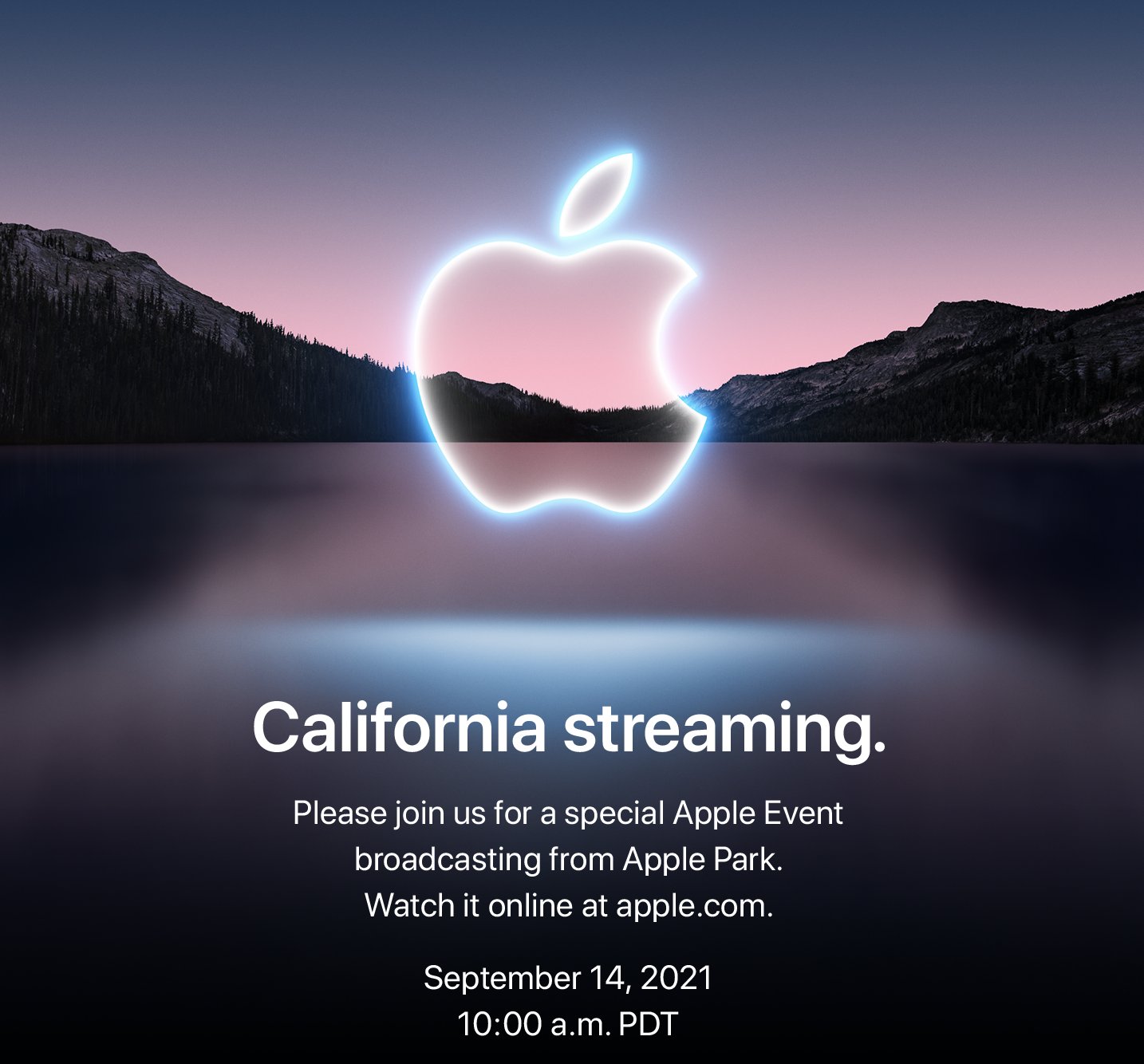 Apple California Streaming IPhone 13 event