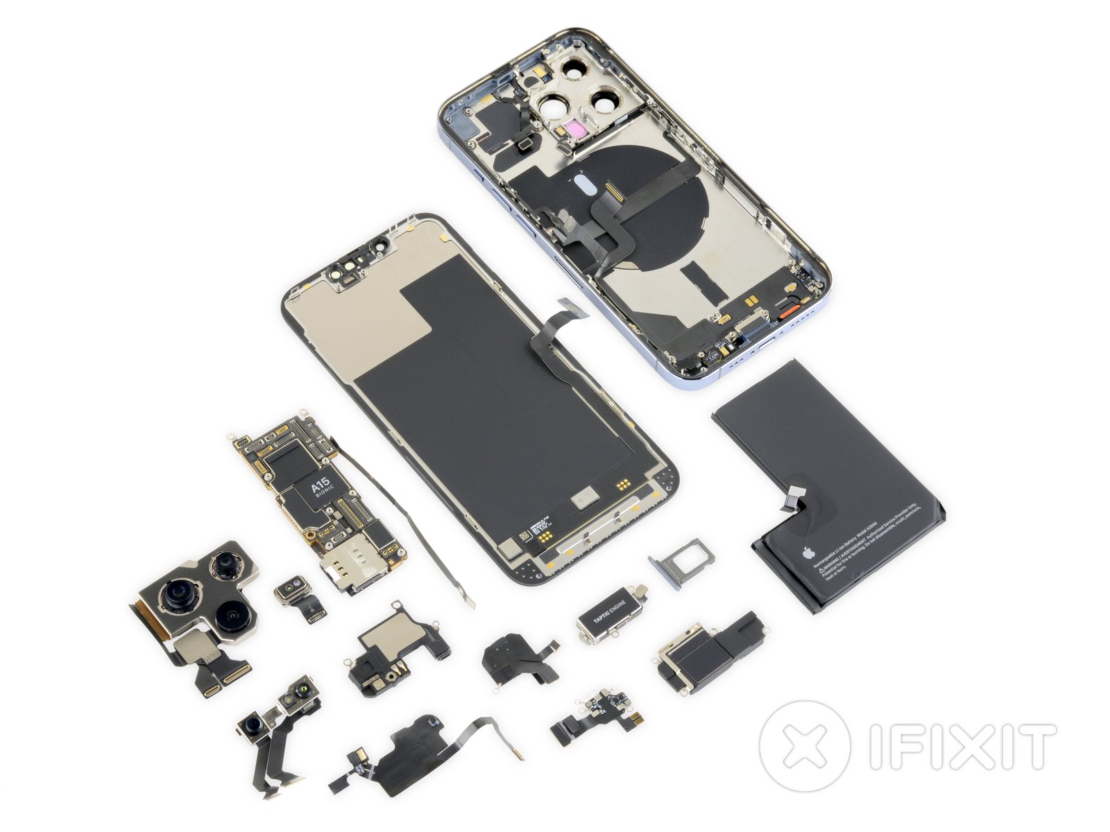 iPhone 13 Pro teardown by iFixit