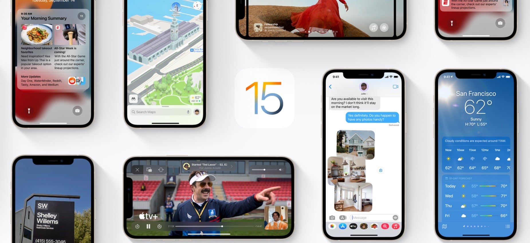 iOS 15 Release Time in Your Time Zone