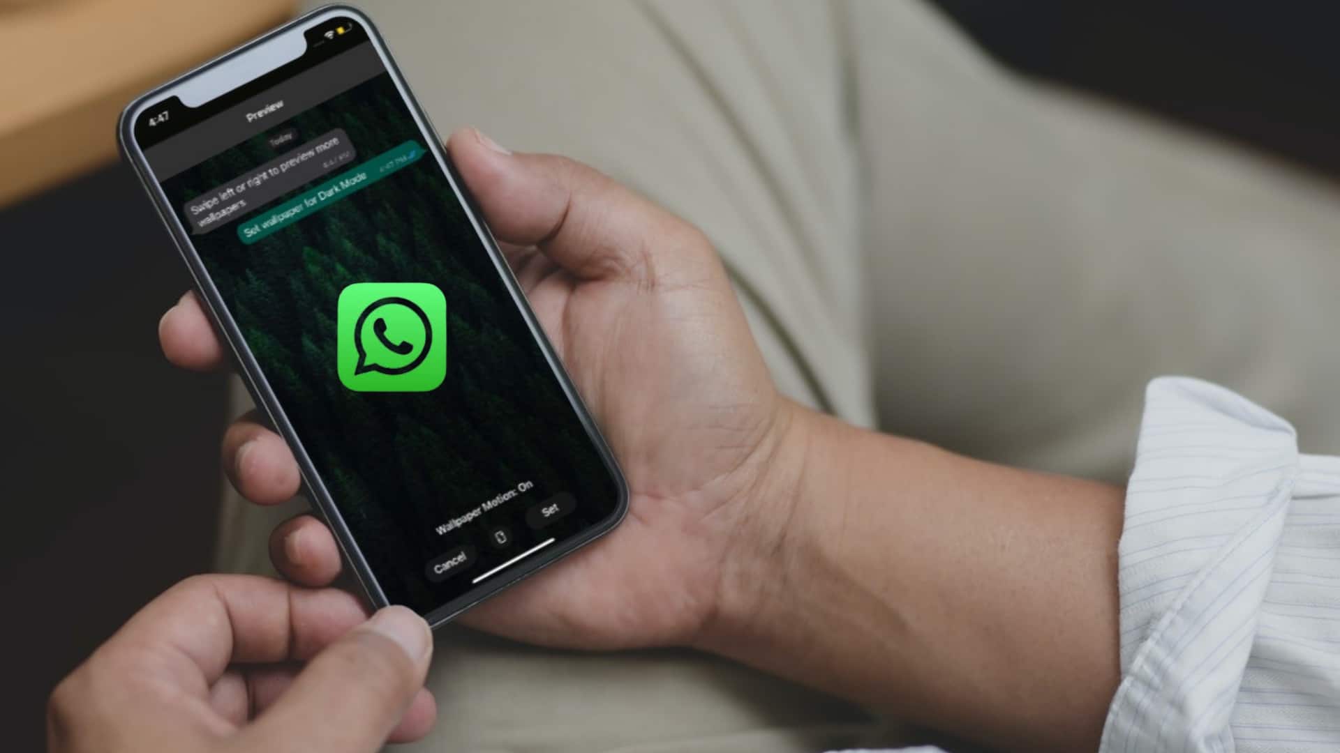 How to End-to-End Encrypt WhatsApp Chat Backups in iCloud on iPhone