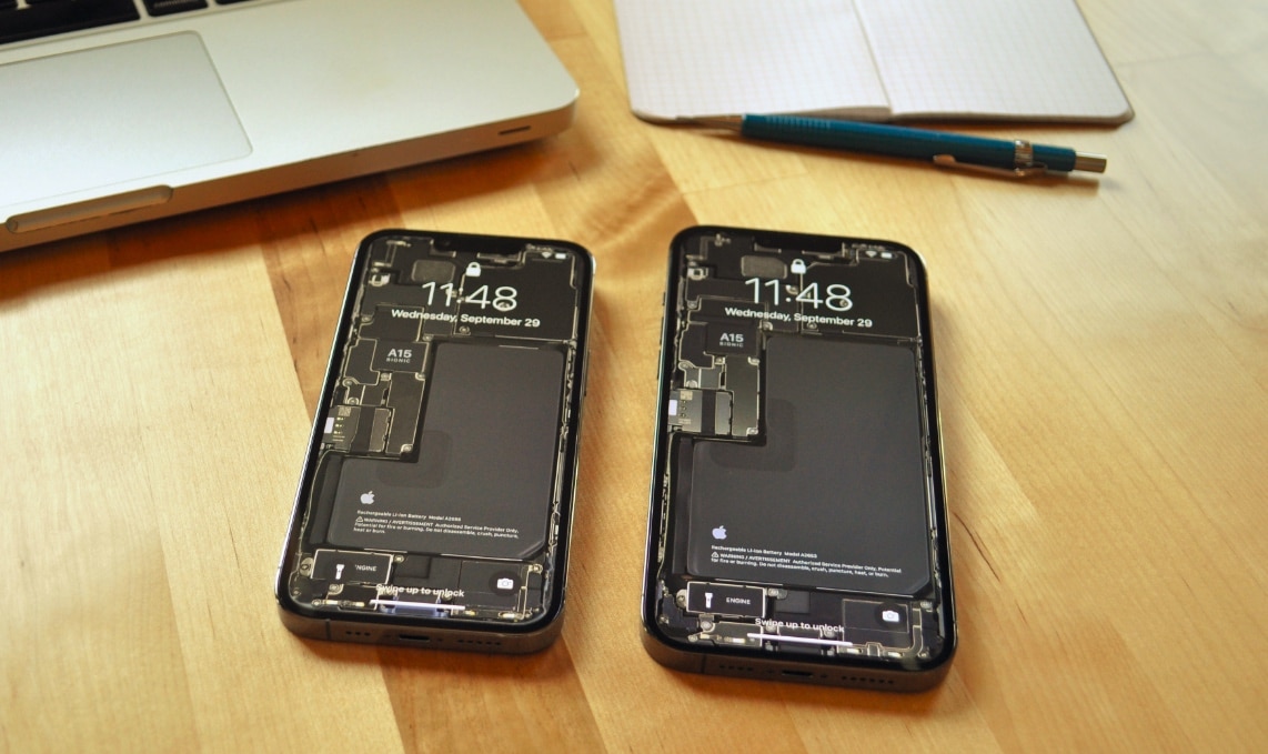 iPhone 12 and iPhone 12 Pro Teardown Wallpapers | iFixit News