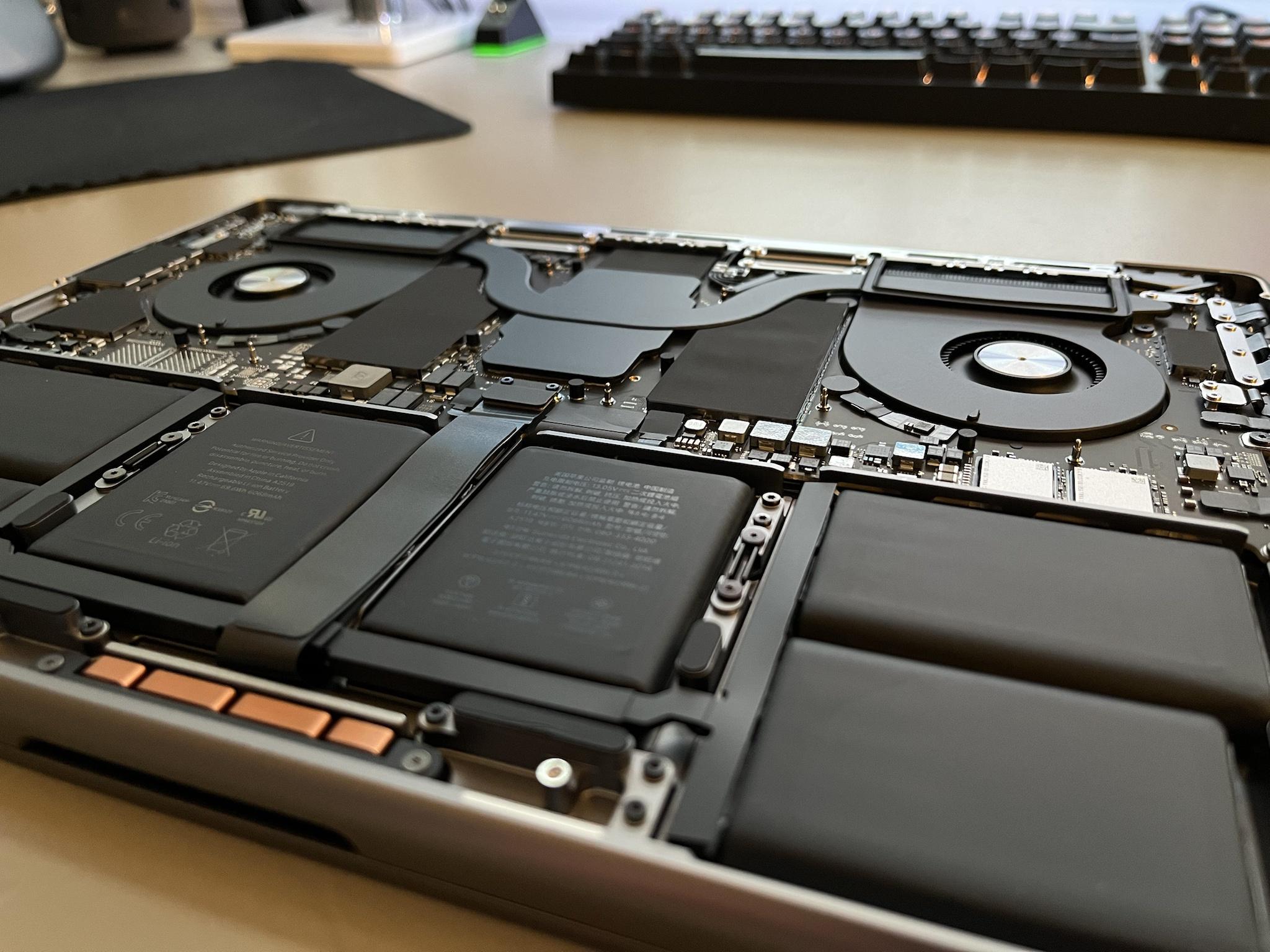 New 14inch and 16inch MacBook Pro Teardown Photos Reveal Modular I/O