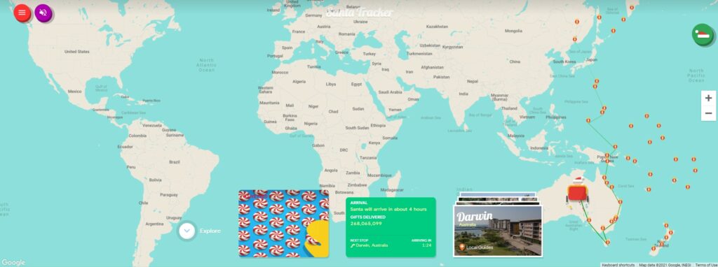 How to Track Santa on Christmas Eve on Your iPhone or iPad - iPhone ...