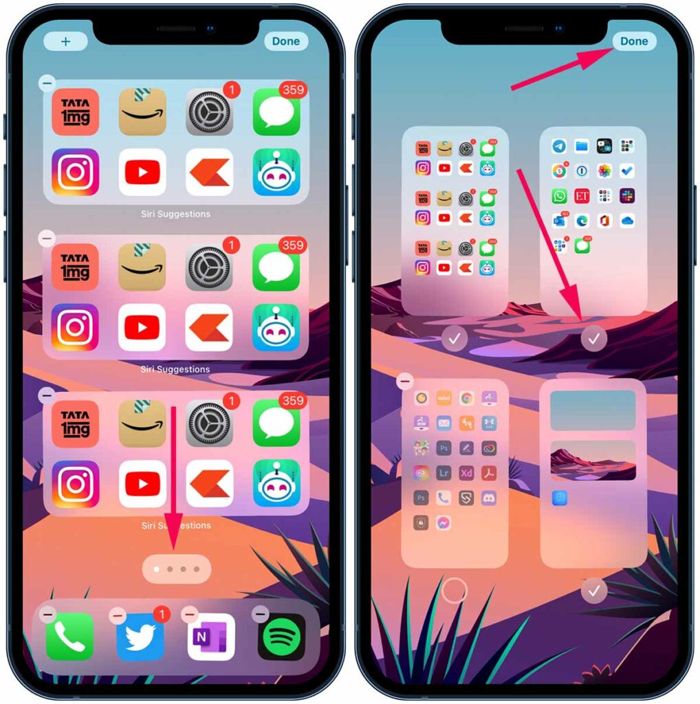 How To Create An Empty Or Blank Home Screen On IPhone In IOS 15 IOS 