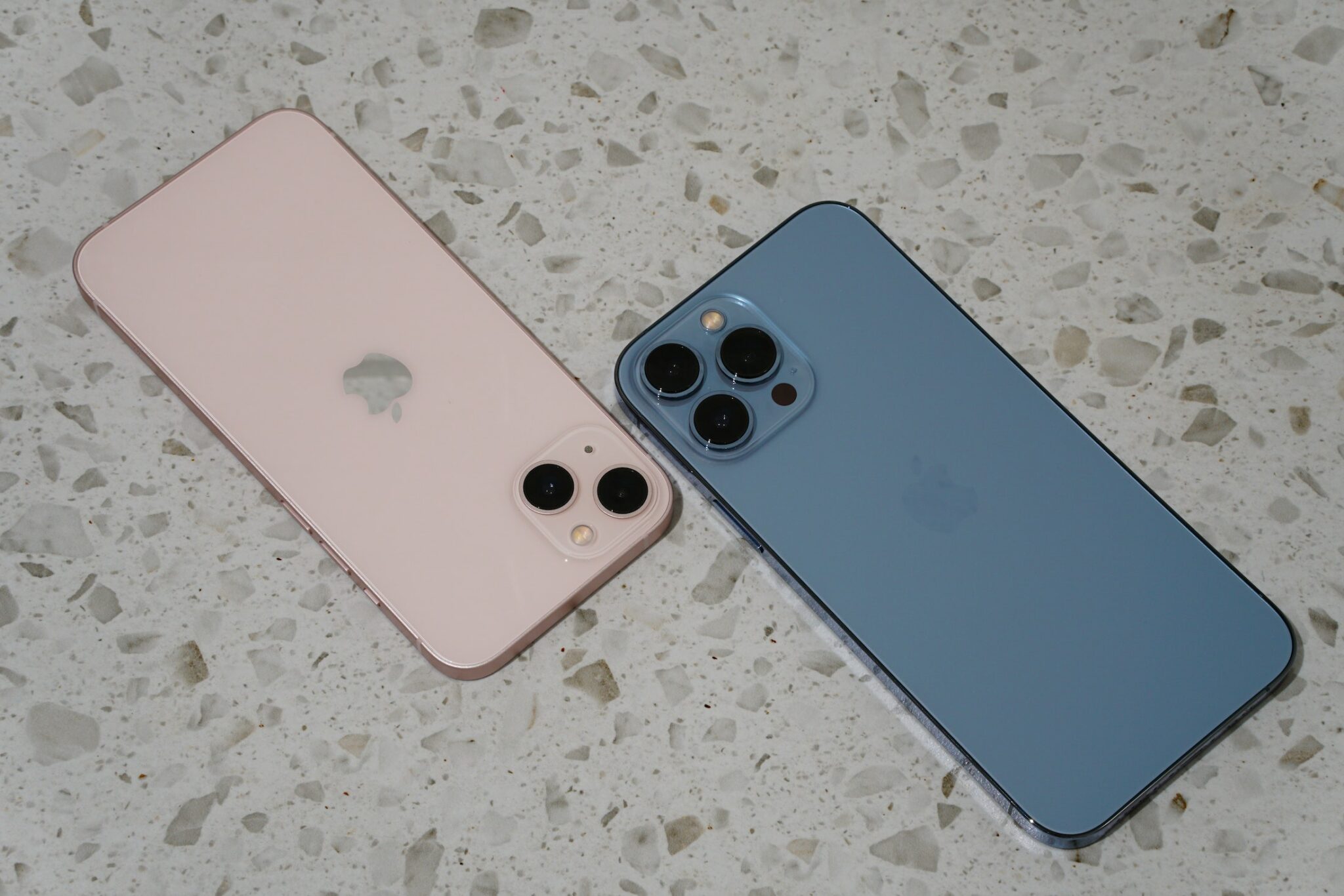 iPhone 13 and iPhone 13 Pro