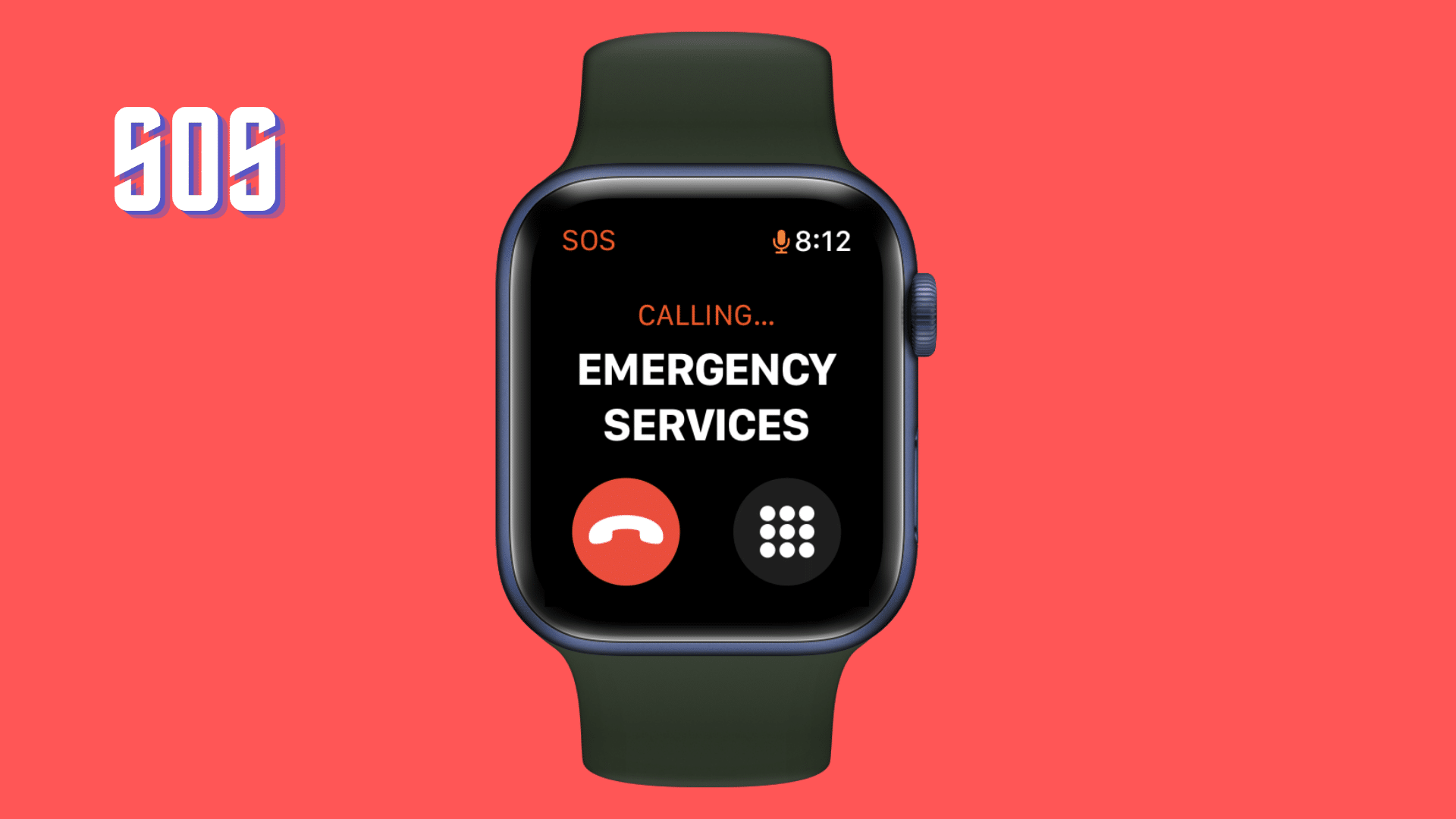 How to Use Apple Watch Emergency SOS Feature 