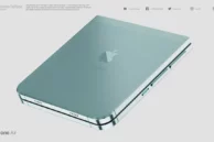 Foldable iPhone Clamshell