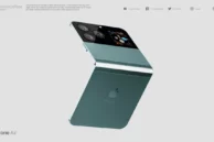 Foldable iPhone Clamshell