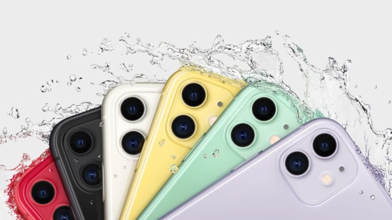 iPhone Water Resistance