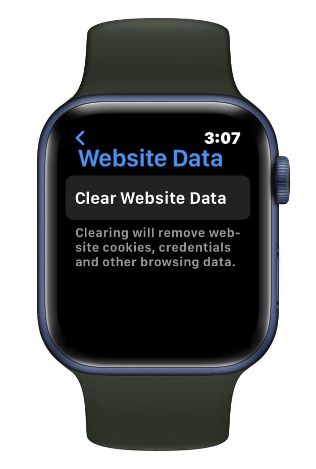 How To Use The Secret Safari Browser On Your Apple Watch