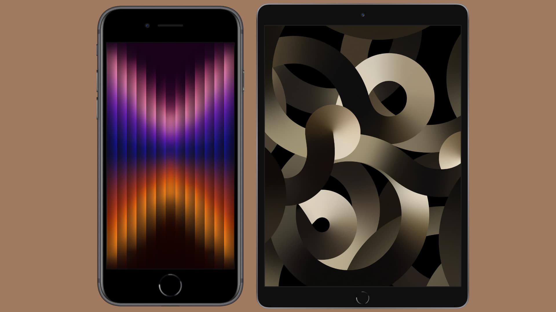 Official iPhone SE and iPad Air 5 Wallpapers Available for Download