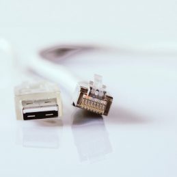 Network Adapter Ethernet USB-A Unsplash