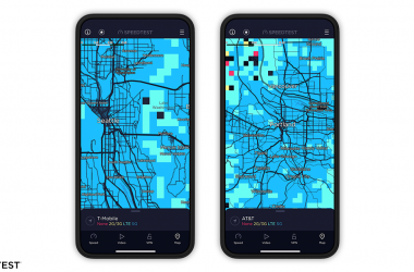 Ookla Speedtest Maps iPhone