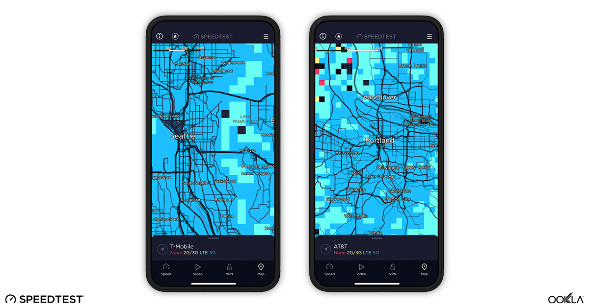 Ookla Speedtest Maps iPhone