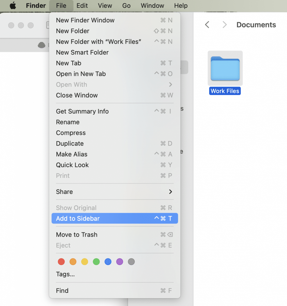 How To Add A Folder To The Favorites In Mac Finder A StepbyStep