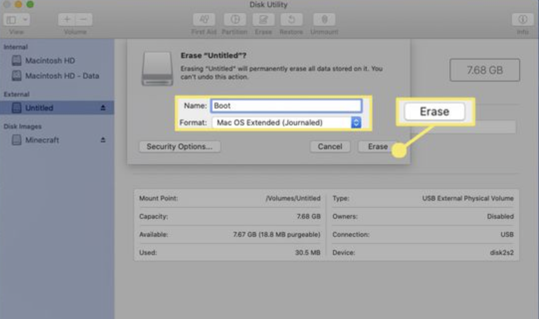 How To Use A Usb Flash Drive To Create An Emergency Mac Os Boot Device 