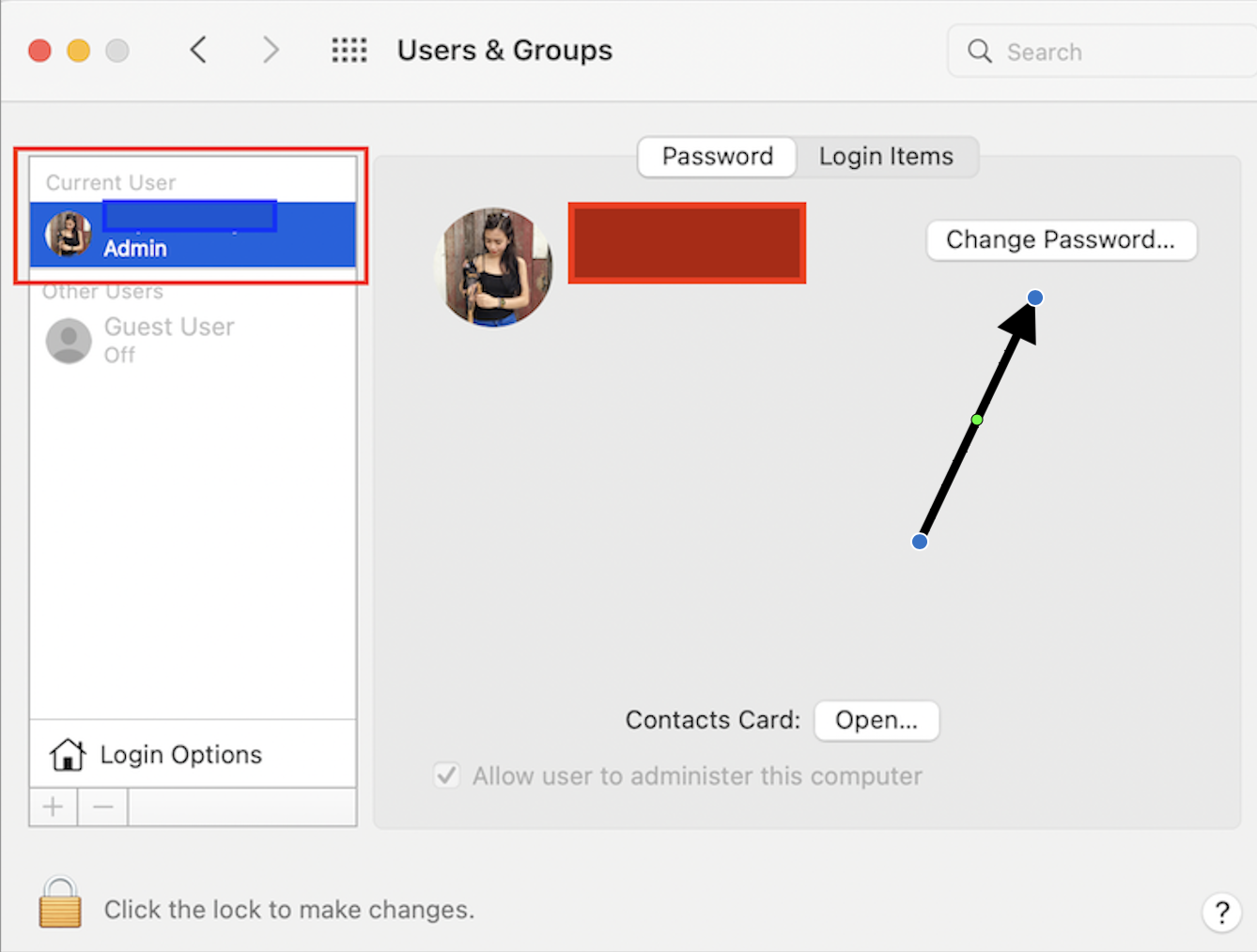 How To Change the Login Password on Your Mac - iPhone Hacks | #1 iPhone ...