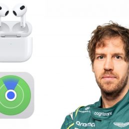 Sebastian Vettel Lost AirPods