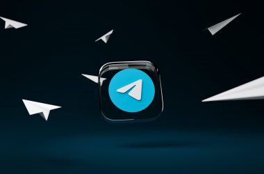 Telegram Dark Unsplash