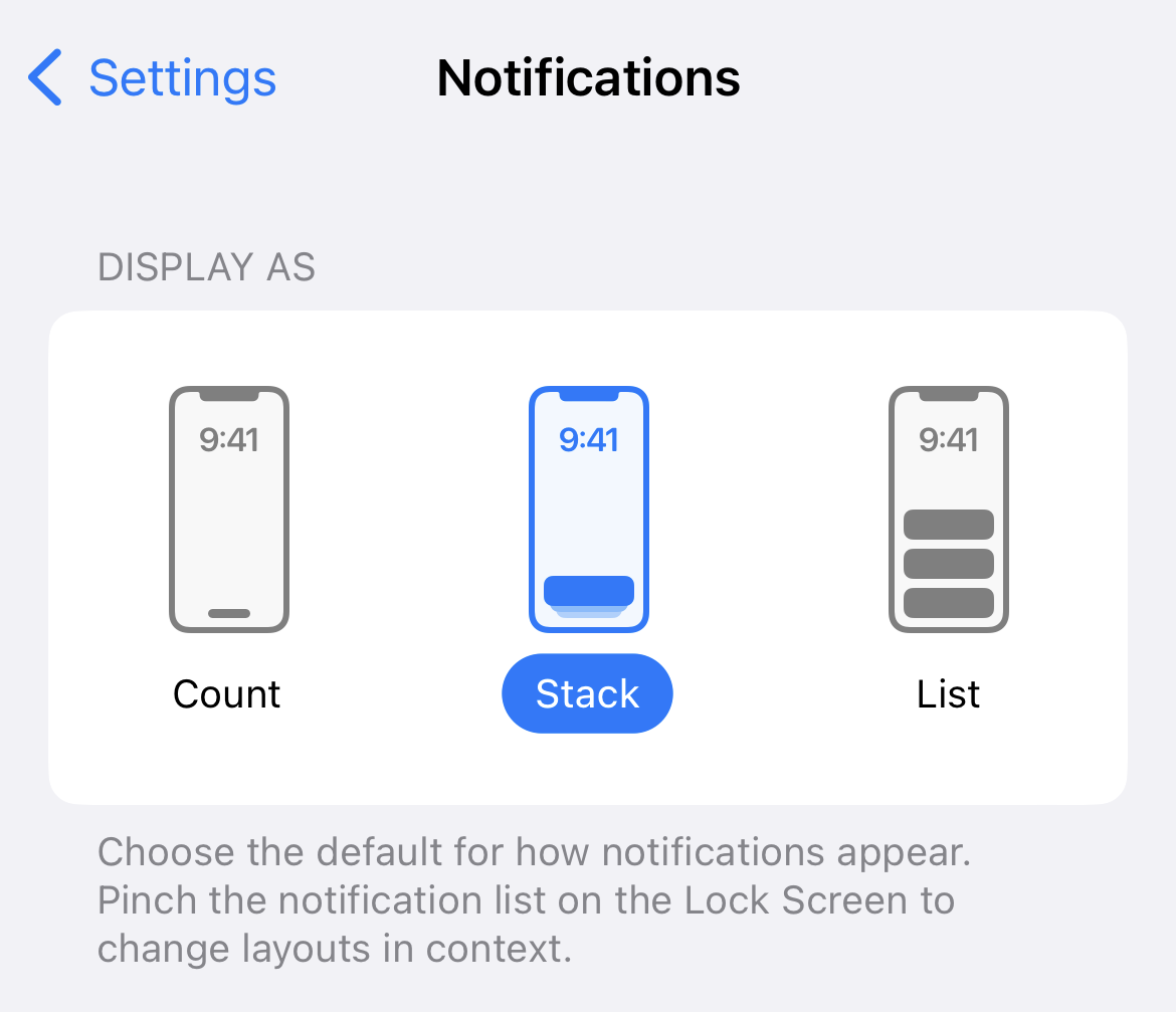 iOS 16 Beta 4 Notification Changes