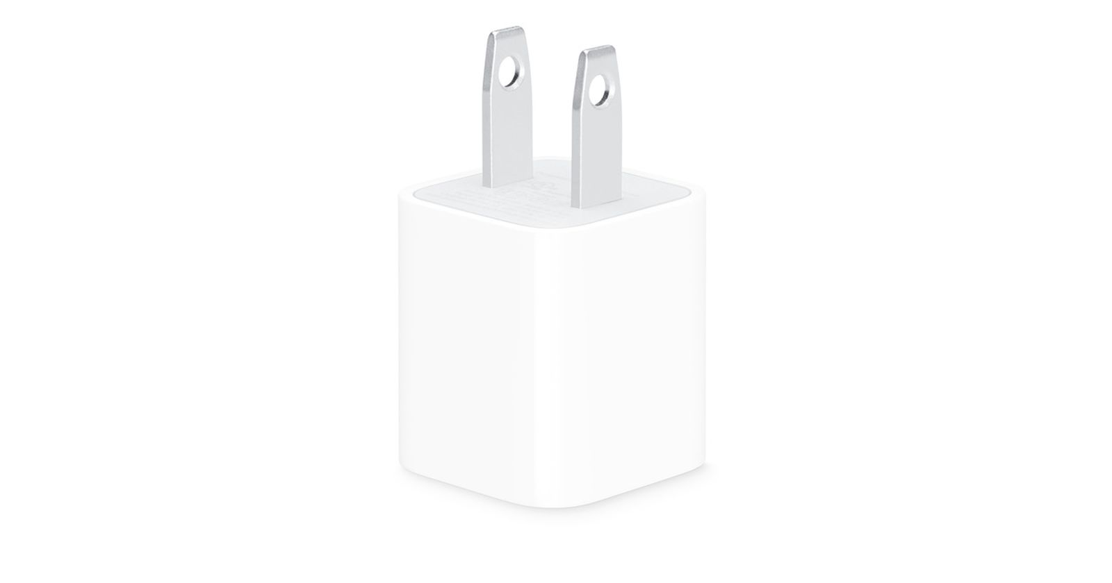 Apple 5W Charging Adapter USA
