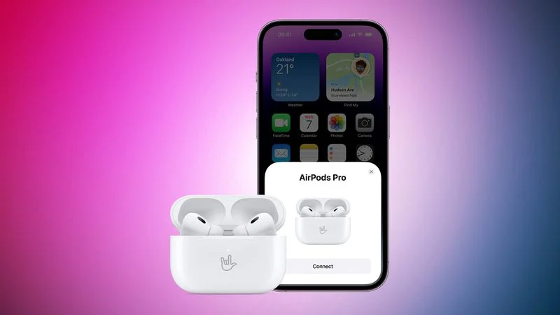 AirPods Pro 2 Pairing Process