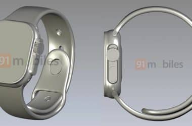 Apple Watch Pro CAD Renders