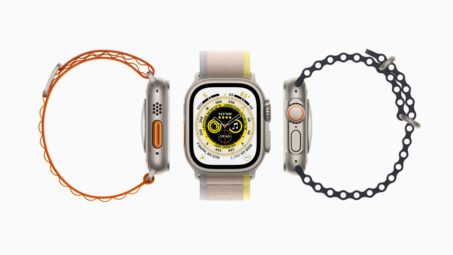 Nuevo Apple Watch Ultra presentado con carátula y correas exclusivas