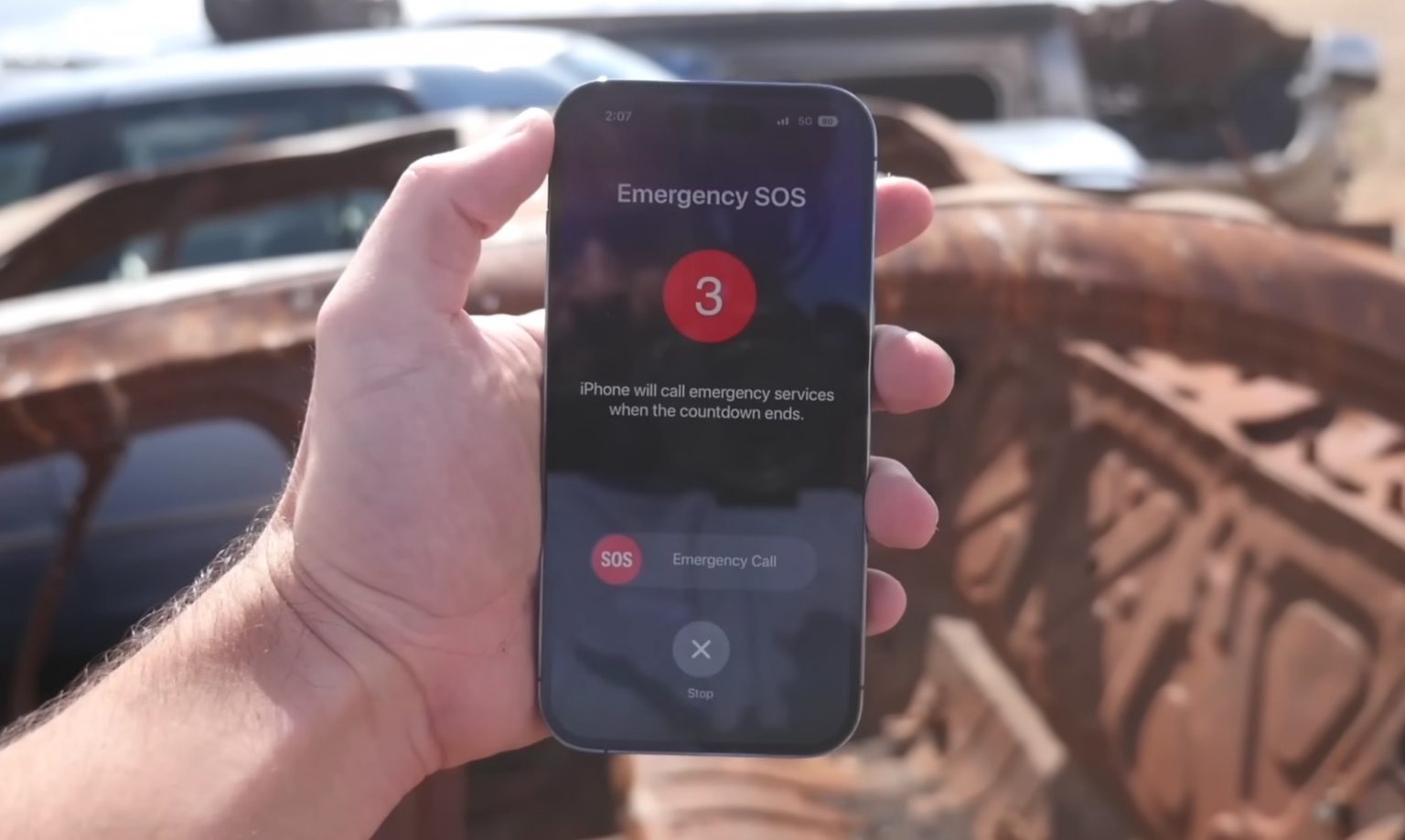 Car Crash Detection iPhone 14 Feature Mistakingly Calling 911 During