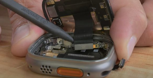 iFixit Apple Watch Ultra Teardown