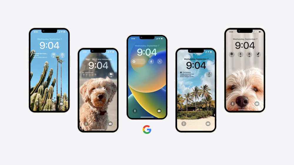 Google Shows Off iOS 16 Lock Screen Widgets for Maps, Mail, & More