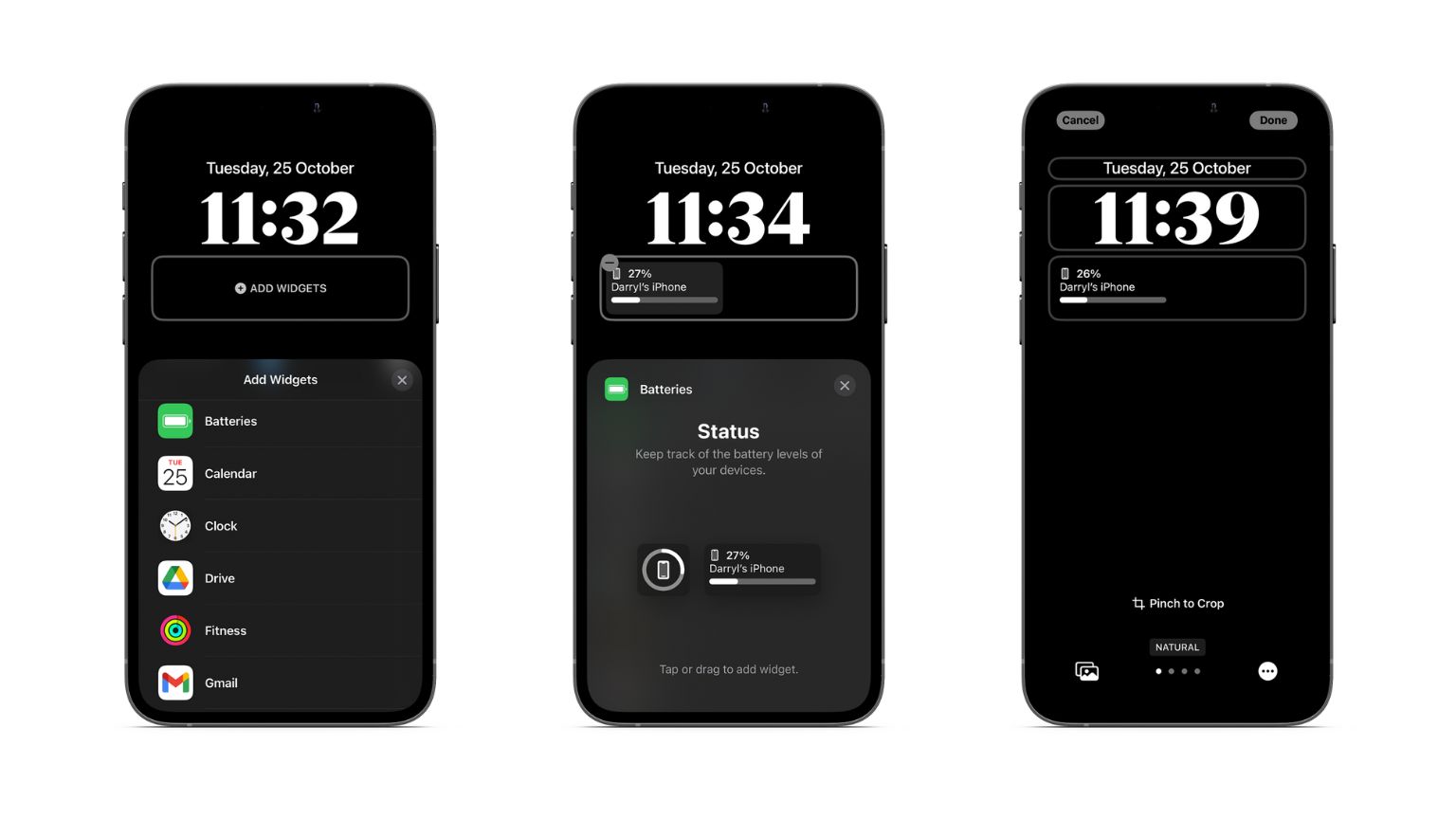 How to Enable Battery Status Percentage on iPhone 12, iPhone 13, and iPhone 14 iPhone Hacks