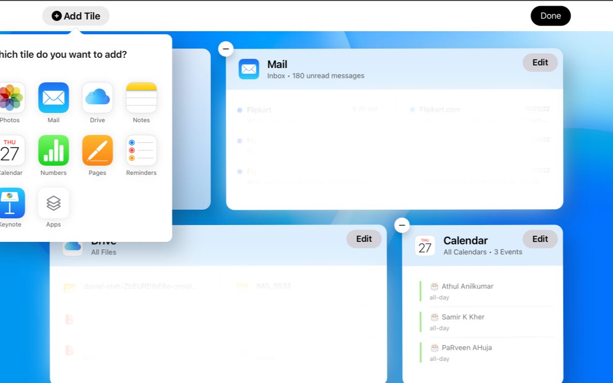 Apple Previews Revamped iCloud.com Website With New Design