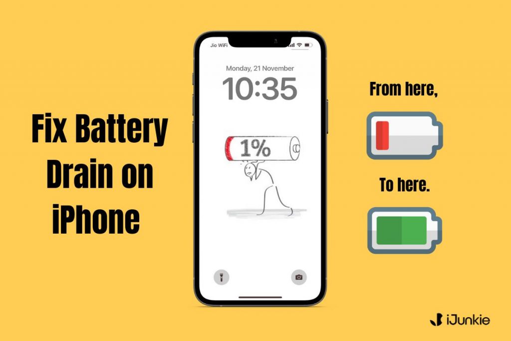 ios 16 battery drain fix