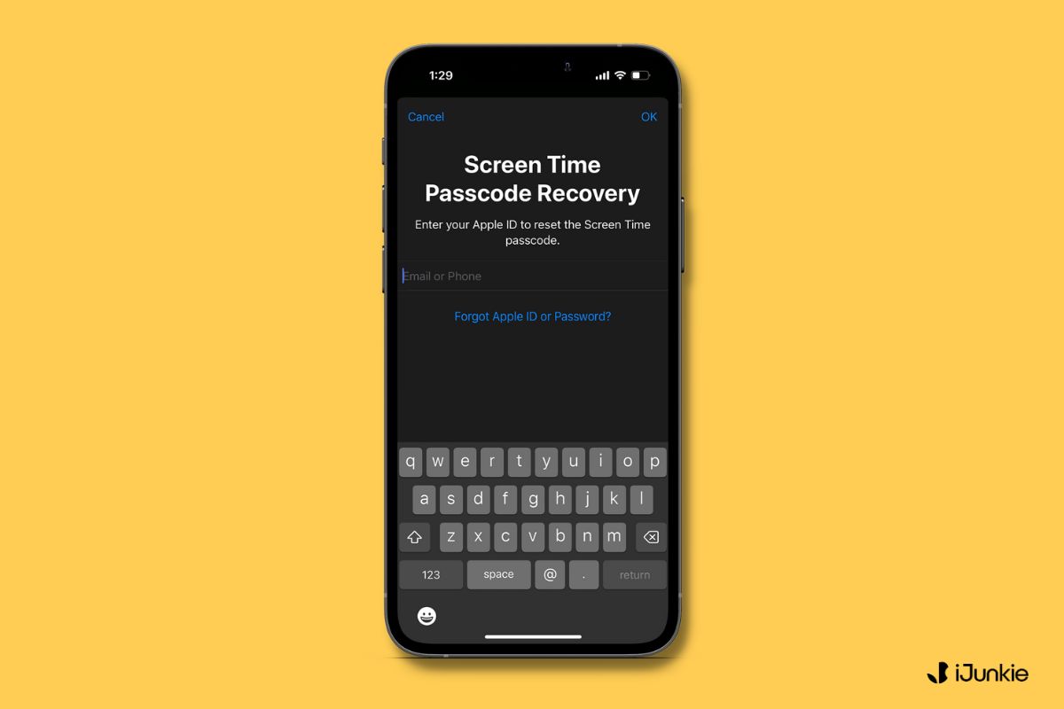 How to Reset and Recover Screen Time Passcode on iPhone, iPad, and Mac