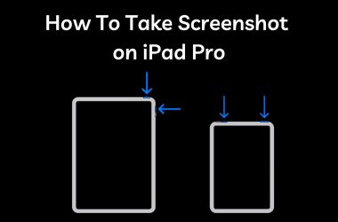How to take screenshot on iPad Pro