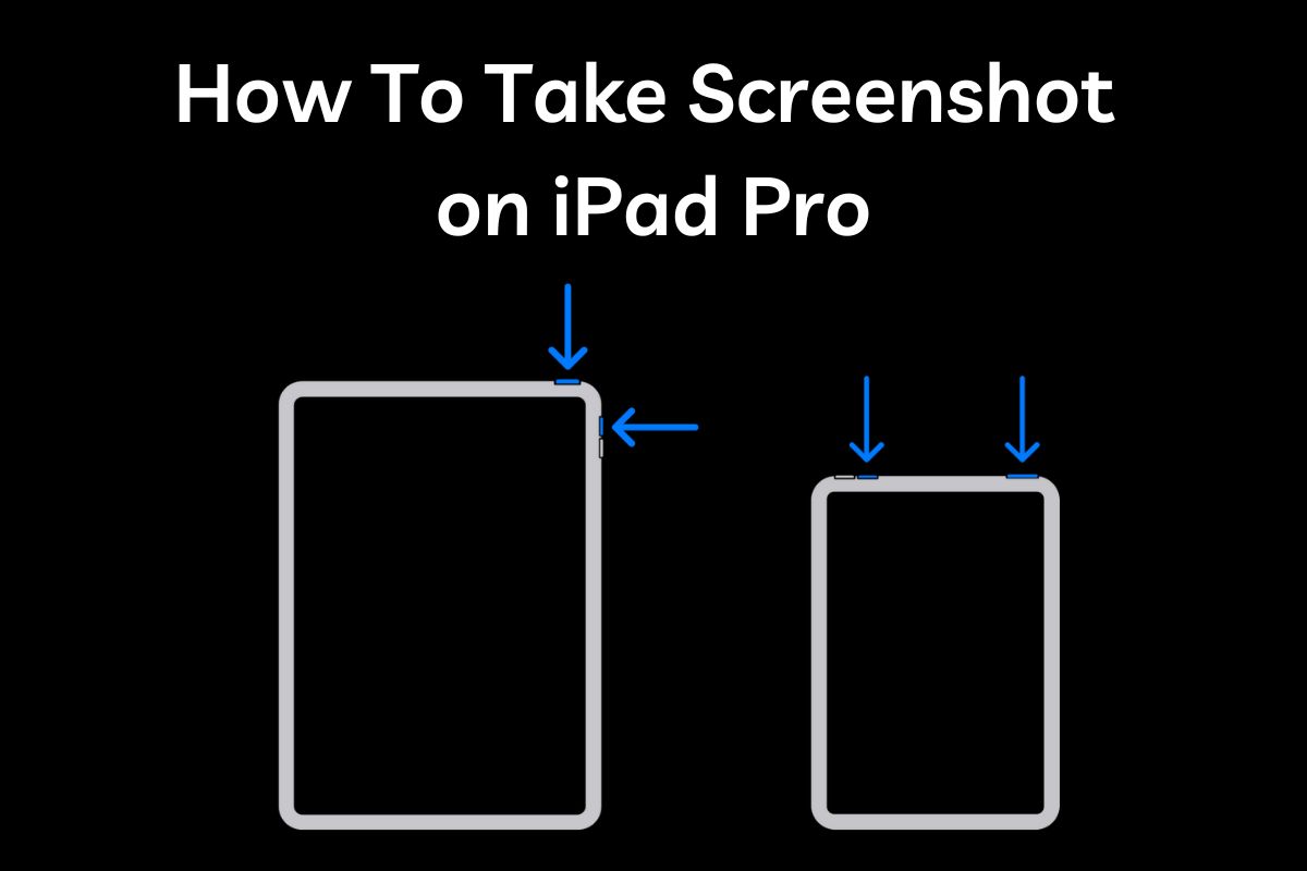 Как сделать скриншот на iPad Pro
