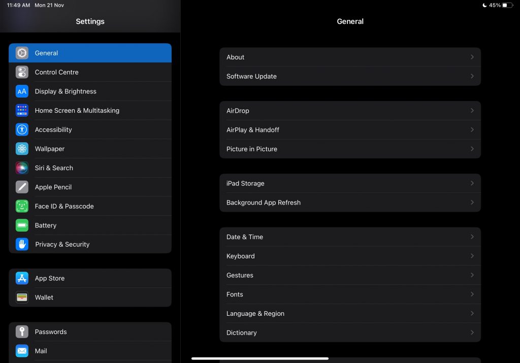 How To Take Screenshots on iPad Using Gestures iPhone Hacks 1