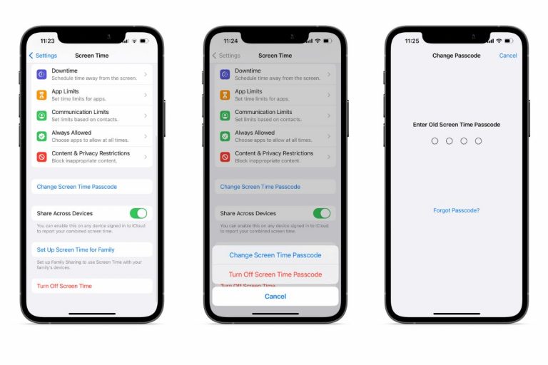 How to Reset Your Screen Time Passcode on iPhone, iPad, or Mac iPhone