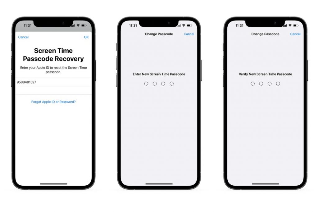 Steps to Reset the Screen Time Passcode on iPhone or iPad 2