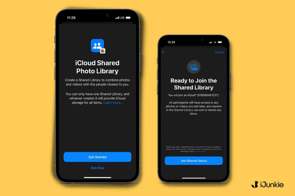 How to use iCloud Shared Photo Library on iPhone