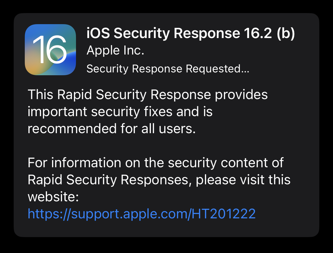 iOS 16.2 (b) download