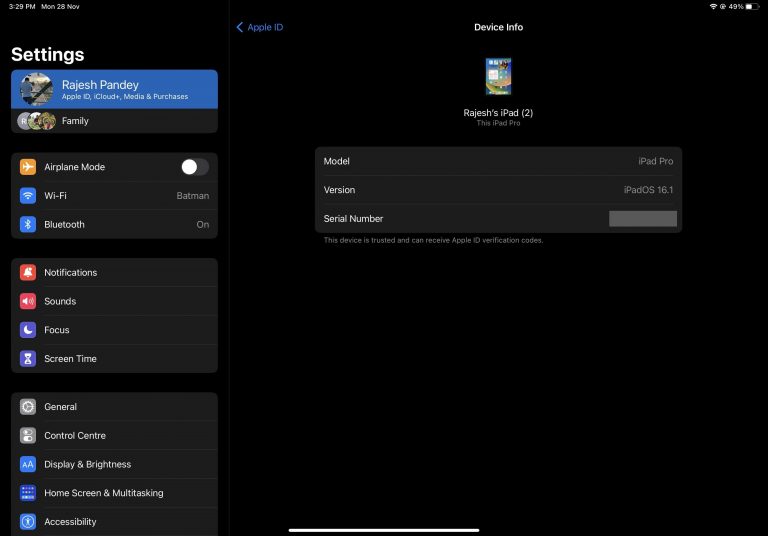 How To Find Out Which iPad or iPad Pro Model You Own iPhone Hacks