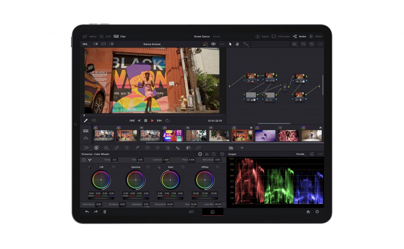 how to download davinci resolve for ipad