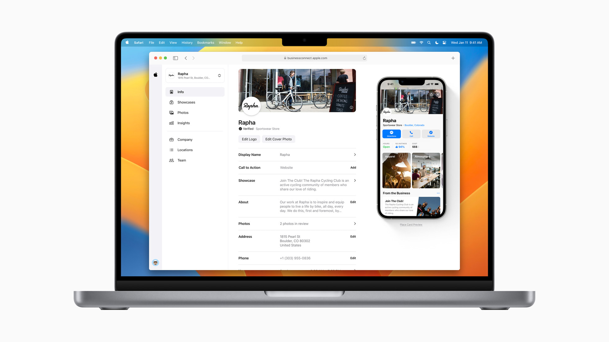 Apple Business Connect Launches in the United States